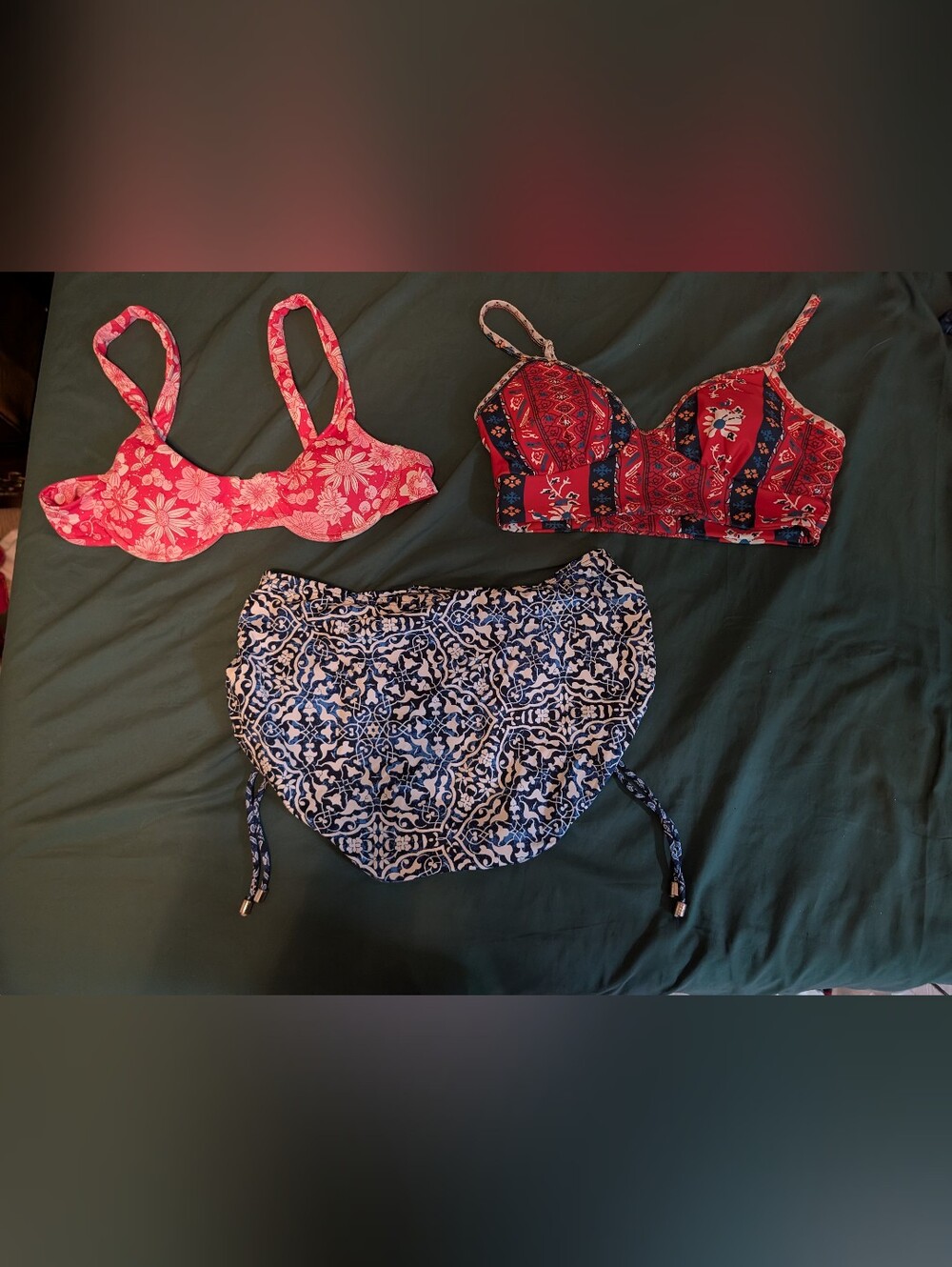 Miss Matched 3 Piece Swimsuits